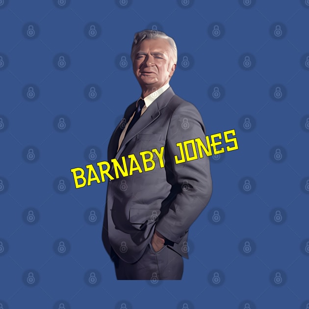 Barnaby Jones by wildzerouk