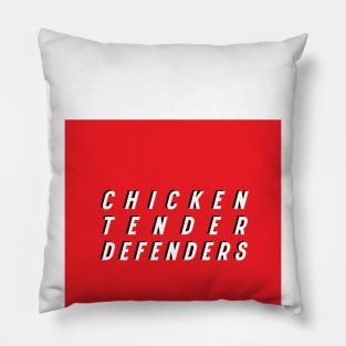 Chicken Tender Defenders 15 Pillow