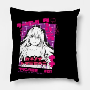 Zero Two Pillow