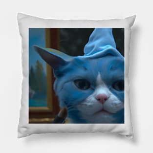 Smurf Cat's Costume Carnival Pillow