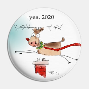 yea. 2020 Pin