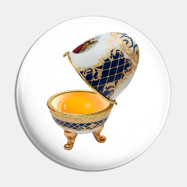 Faberge egg Pin by igorkalatay