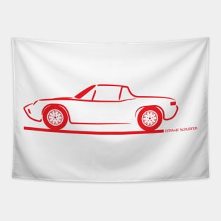 Porsche 914, 916, 914/6 Tapestry