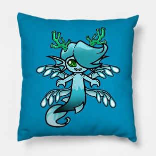 water dragon Pillow