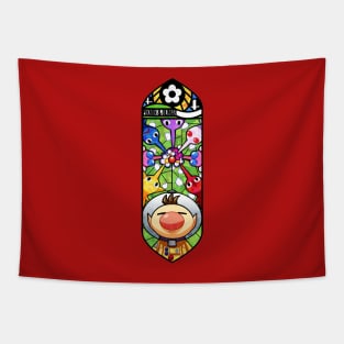 Pikmin Olimar Tapestry