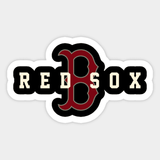 Boston Red Sox: 2023 B City Connect Logo - Officially Licensed MLB  Removable Adhesive Decal