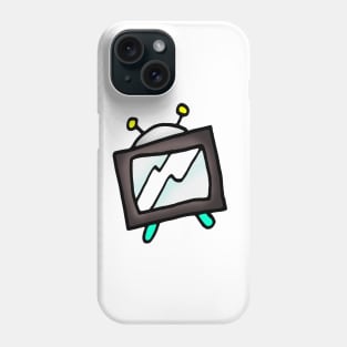 White Noise TV Phone Case