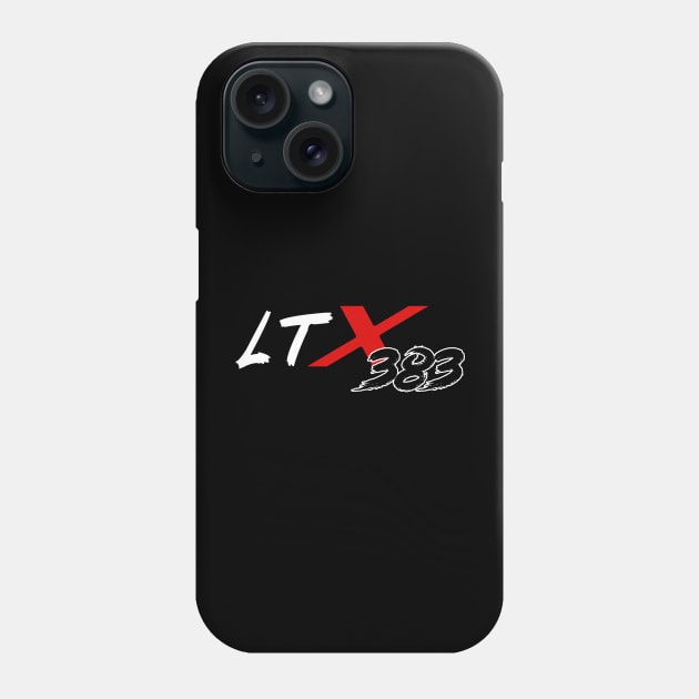 LTx 383 Design Phone Case by RDA Universal