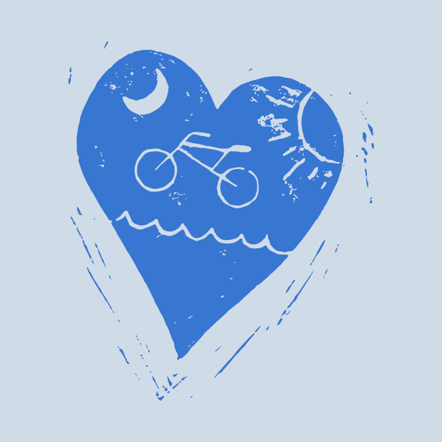 Love cycling by Eduardo Tejedor