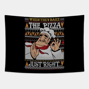 When They Bake the Pizza Just Right... Tapestry