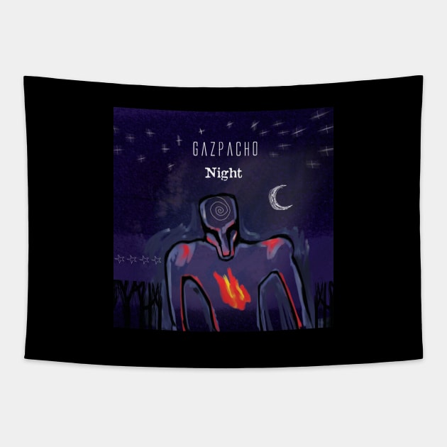Gazpacho #1 Tapestry by corekah