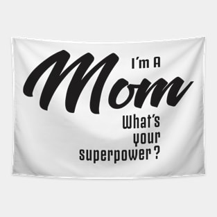 Super Mom 01 Tapestry