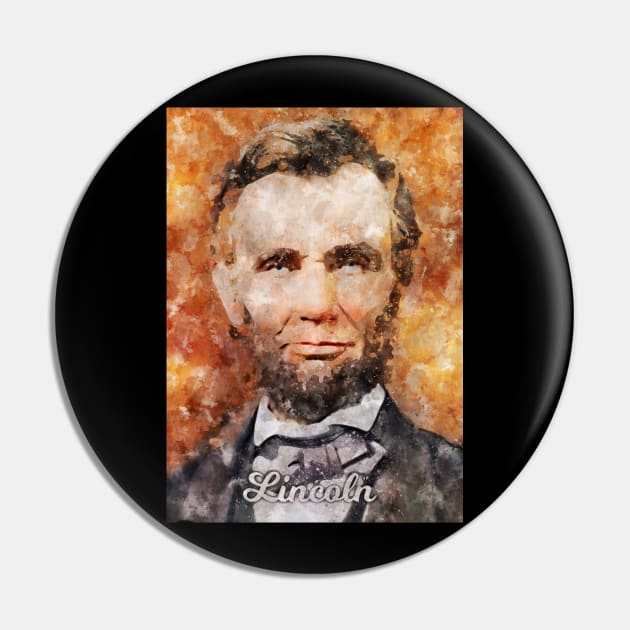 Lincoln Pin by Durro