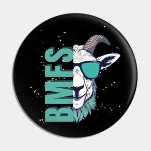 BMFS Billy Goat Pin