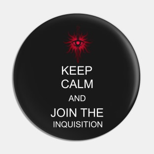 Join the Inquisition Pin