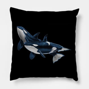 Orcas Pillow