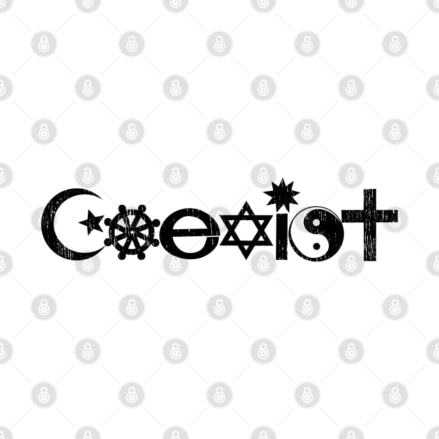 Coexist bumper by Motivation sayings 