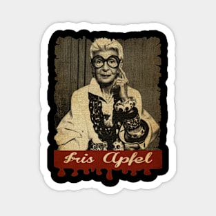 Iris Apfel - Vintage Magnet