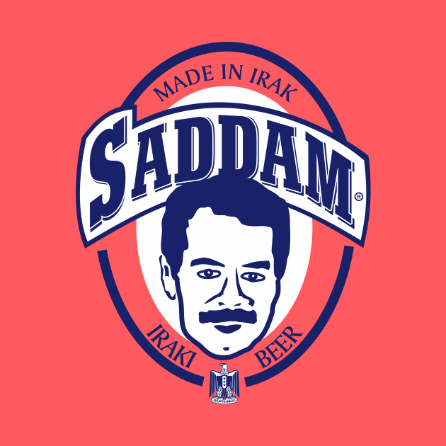 Saddam Beer by LostHose