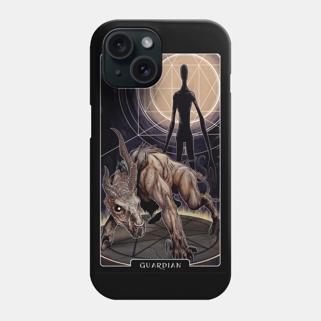 The Guardian Phone Case by jpowersart