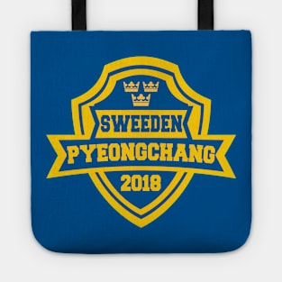 Team Sweeden Pyeongchang 2018 Tote