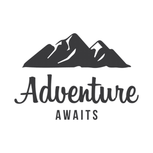 Mountains Adventure Awaits T-Shirt