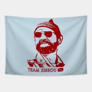 bill murray team zissou Tapestry