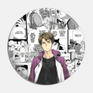 Ushijima Wakatoshi Pin