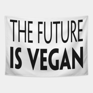 The Future Is Vegan Tapestry