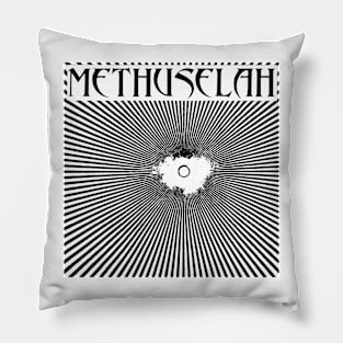 Meshuggah Album Cover Parody Methuselah Metal Logo Pillow