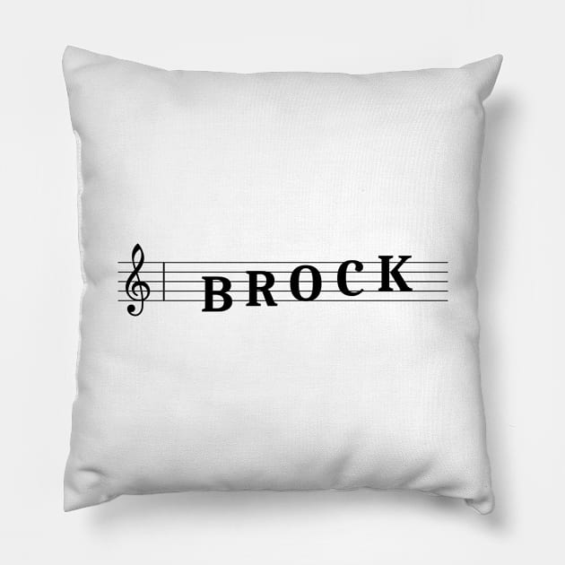 Name Brock Pillow by gulden