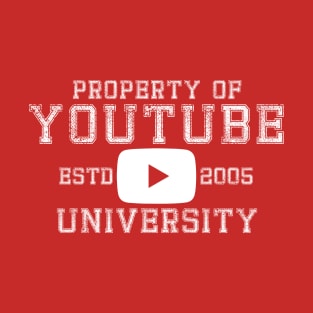 Property of YouTube University T-Shirt