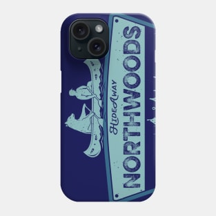 Northwoods HideAway Phone Case