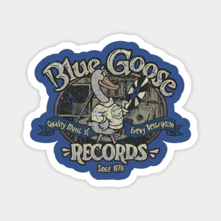 Blue Goose Records 1970 Magnet