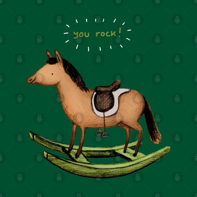 Rocking Horse by Sophie Corrigan