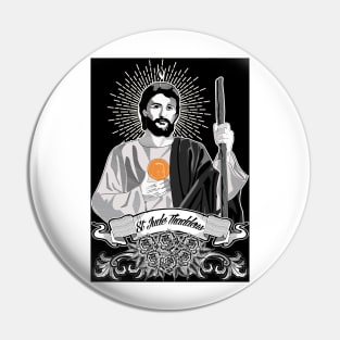 ST. JUDE THADDEUS - NOVENA IMAGE Pin