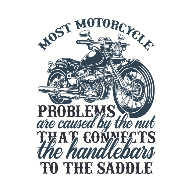 Motorcycle funny quote T-shirt by Solum Shirts