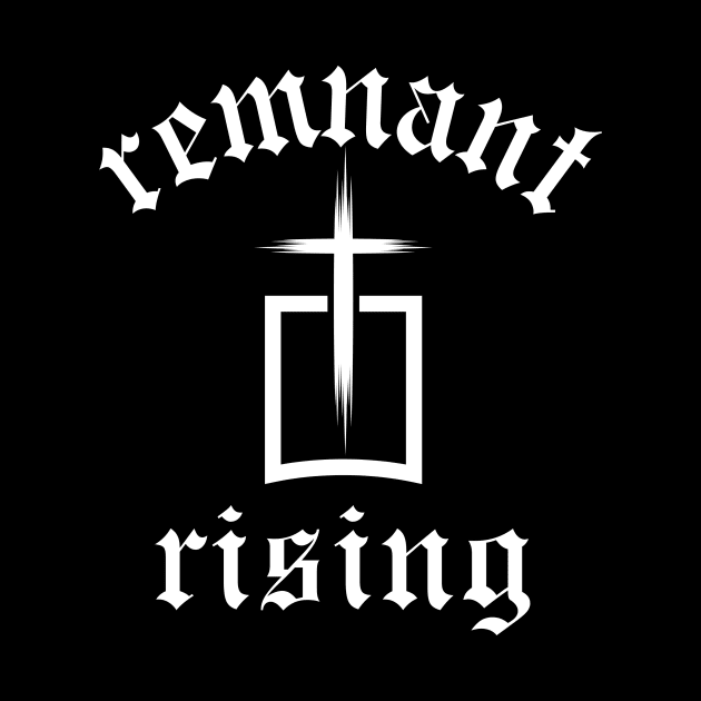 remnant rising (with cross) by Jedidiah Sousa