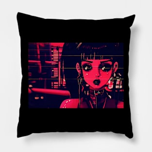 sinister secrets Pillow