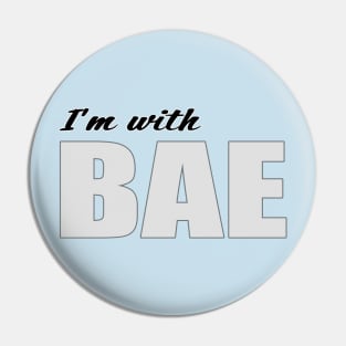 I'm with BAE Pin