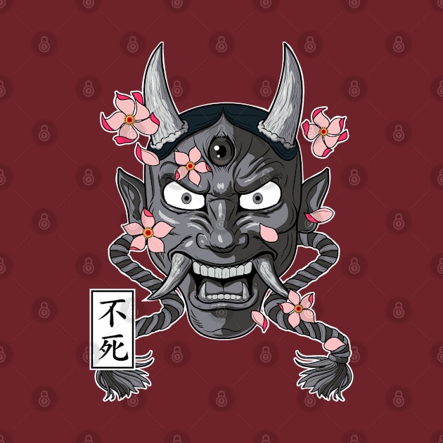 Japanese Devil Tattoo by AtomicBullfrog