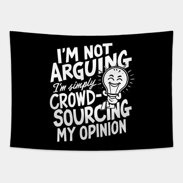 I’m not arguing, I’m simply crowd-sourcing my opinion Tapestry by Starart Designs