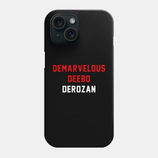 Demarvelous Deebo Derozan Phone Case