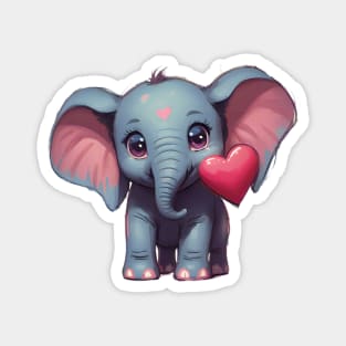 Elephant Magnet