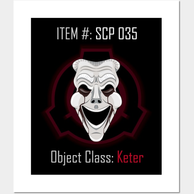 SCP-035 Poster for Sale by Jaytaku