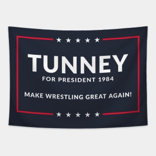 Jack Tunney Campaign 1984 Tapestry