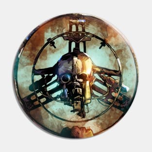 Mad Max Wheel Pin