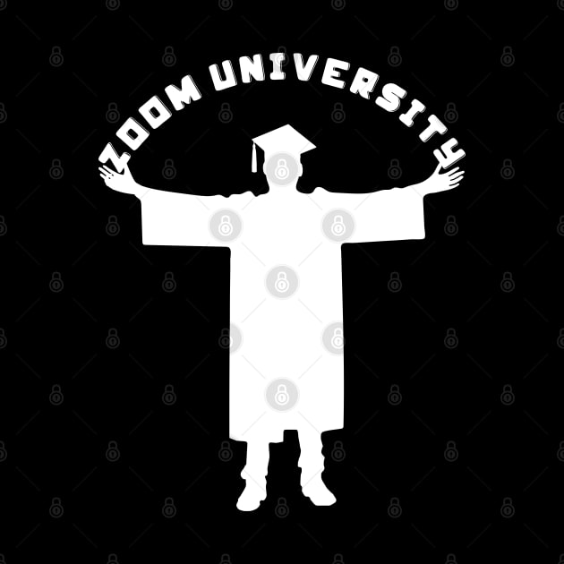 Zoom University Graduate by All About Nerds