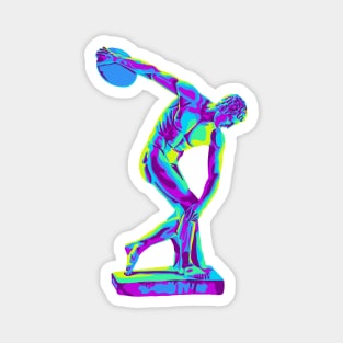 The Discus Thrower Magnet