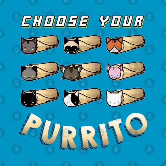 Choose your purrito by NetJan